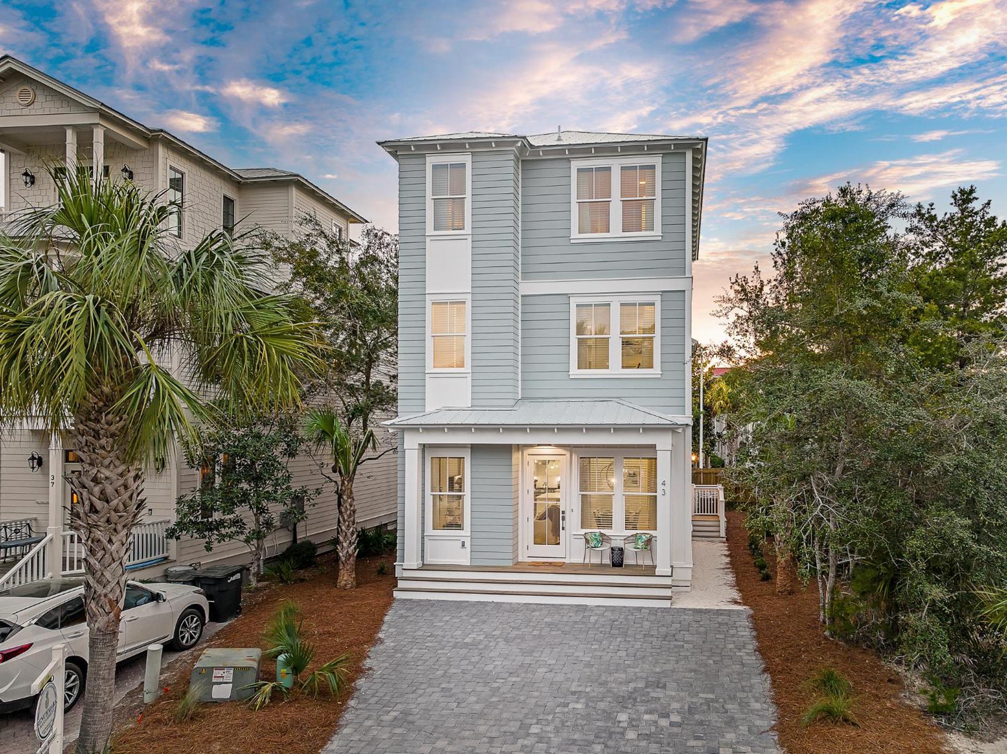 Shellabrate Good Times A Brand New Home For 2024 Only 3 Blocks To The Beach With Community Pool Santa Rosa Beach Εξωτερικό φωτογραφία