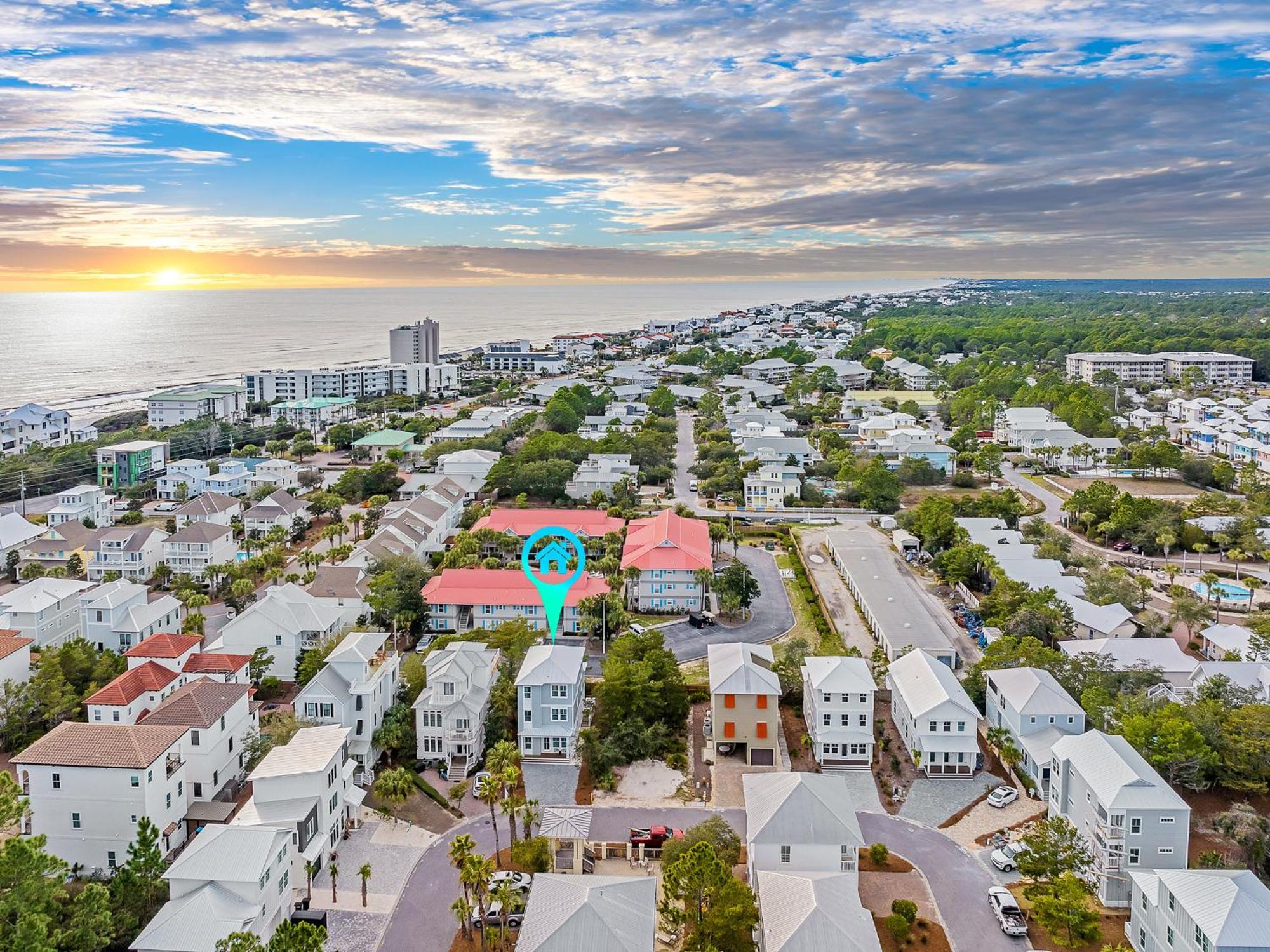 Shellabrate Good Times A Brand New Home For 2024 Only 3 Blocks To The Beach With Community Pool Santa Rosa Beach Εξωτερικό φωτογραφία