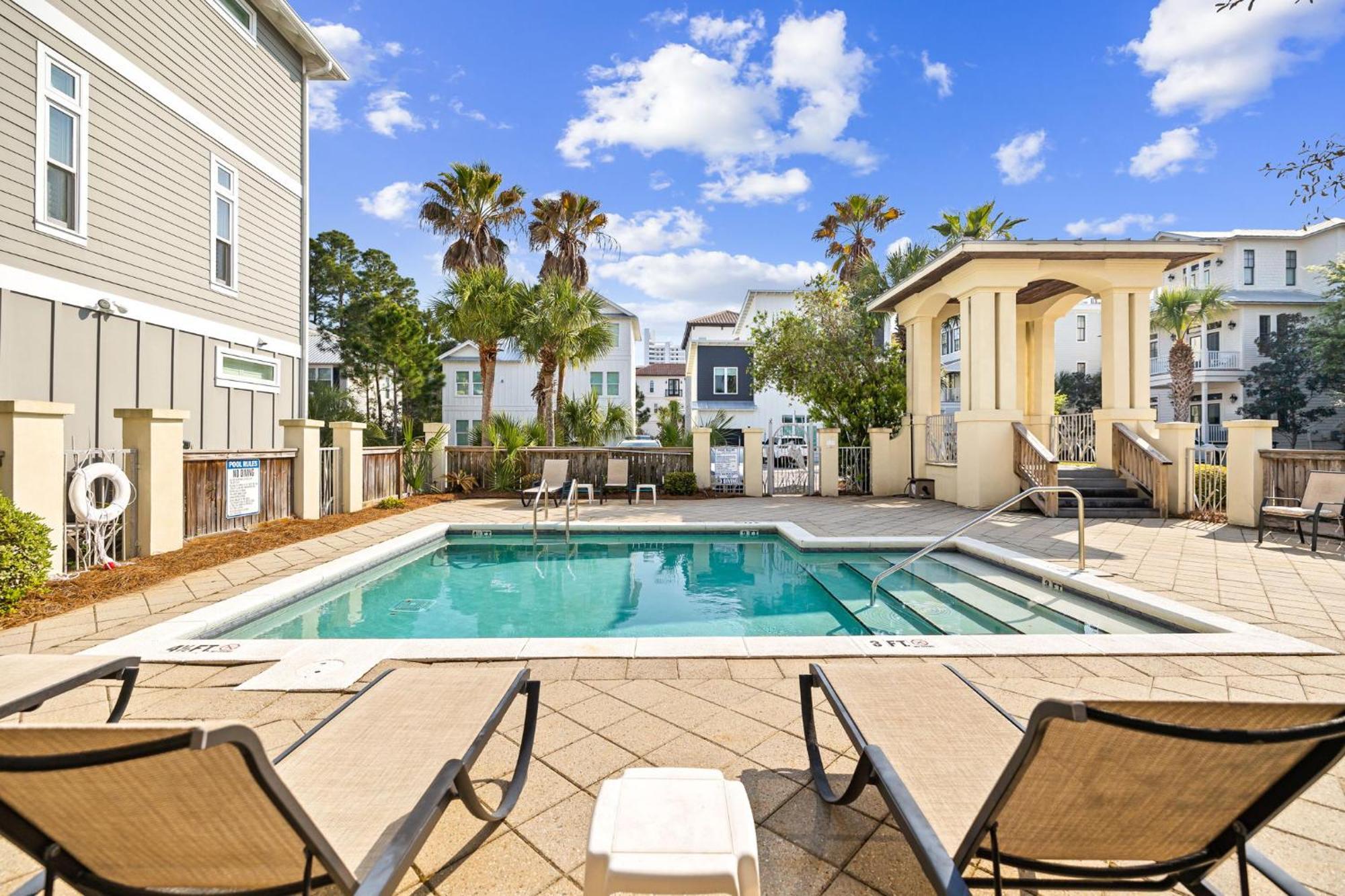 Shellabrate Good Times A Brand New Home For 2024 Only 3 Blocks To The Beach With Community Pool Santa Rosa Beach Εξωτερικό φωτογραφία
