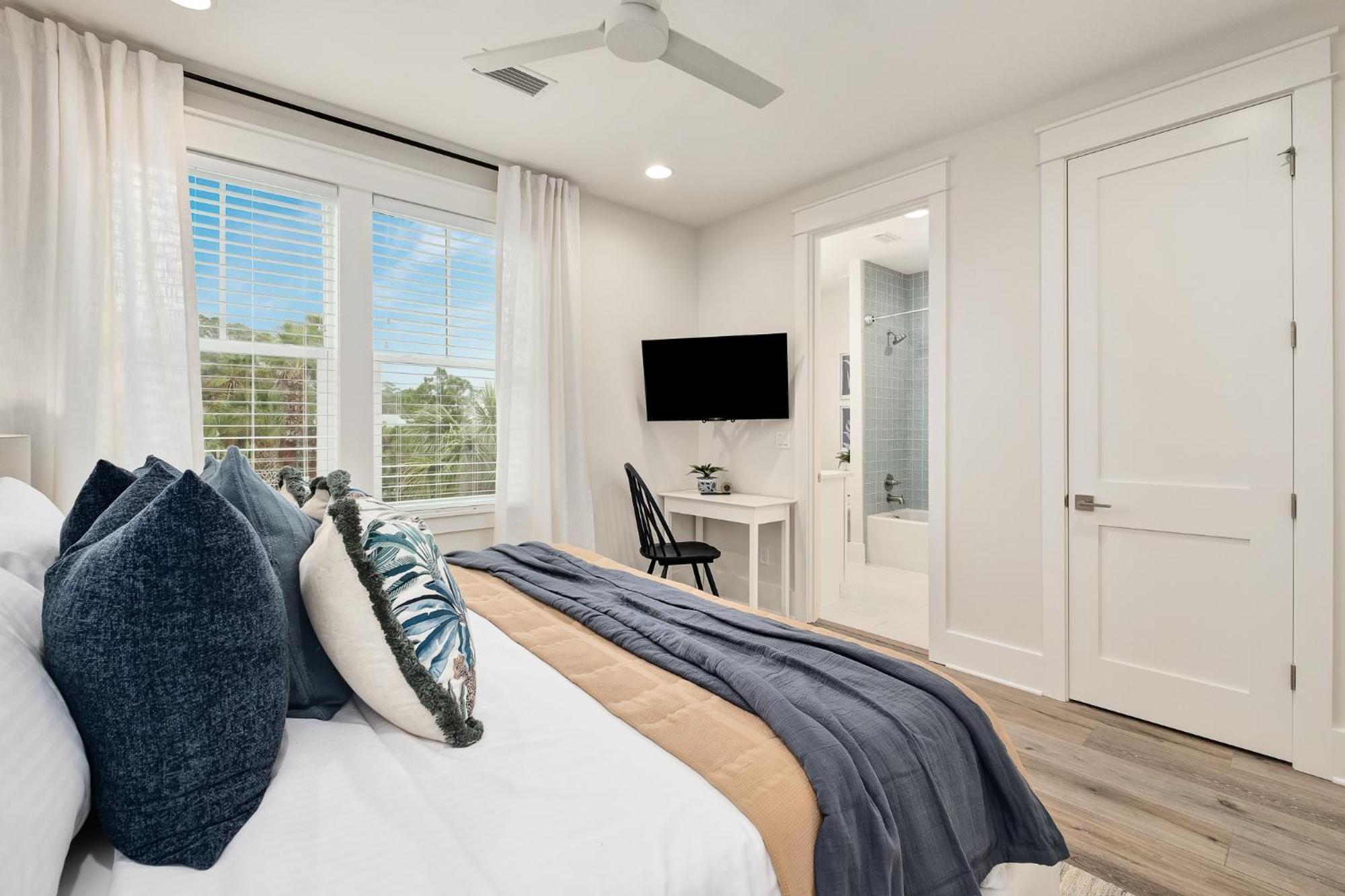 Shellabrate Good Times A Brand New Home For 2024 Only 3 Blocks To The Beach With Community Pool Santa Rosa Beach Εξωτερικό φωτογραφία