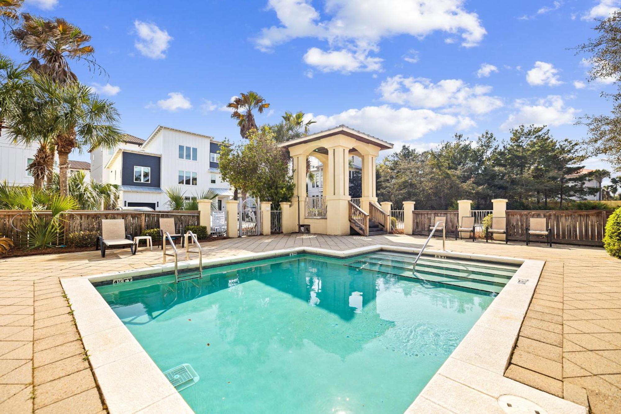 Shellabrate Good Times A Brand New Home For 2024 Only 3 Blocks To The Beach With Community Pool Santa Rosa Beach Εξωτερικό φωτογραφία