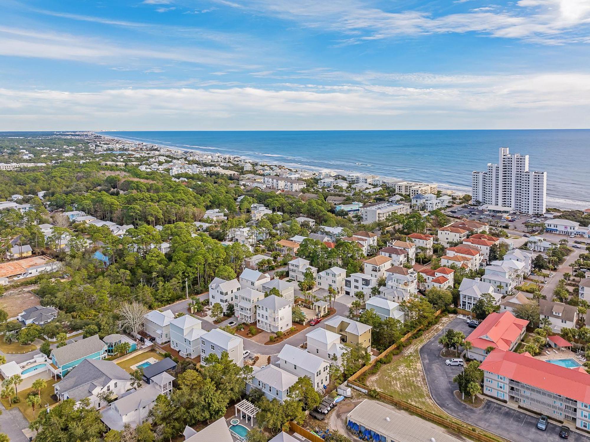 Shellabrate Good Times A Brand New Home For 2024 Only 3 Blocks To The Beach With Community Pool Santa Rosa Beach Εξωτερικό φωτογραφία