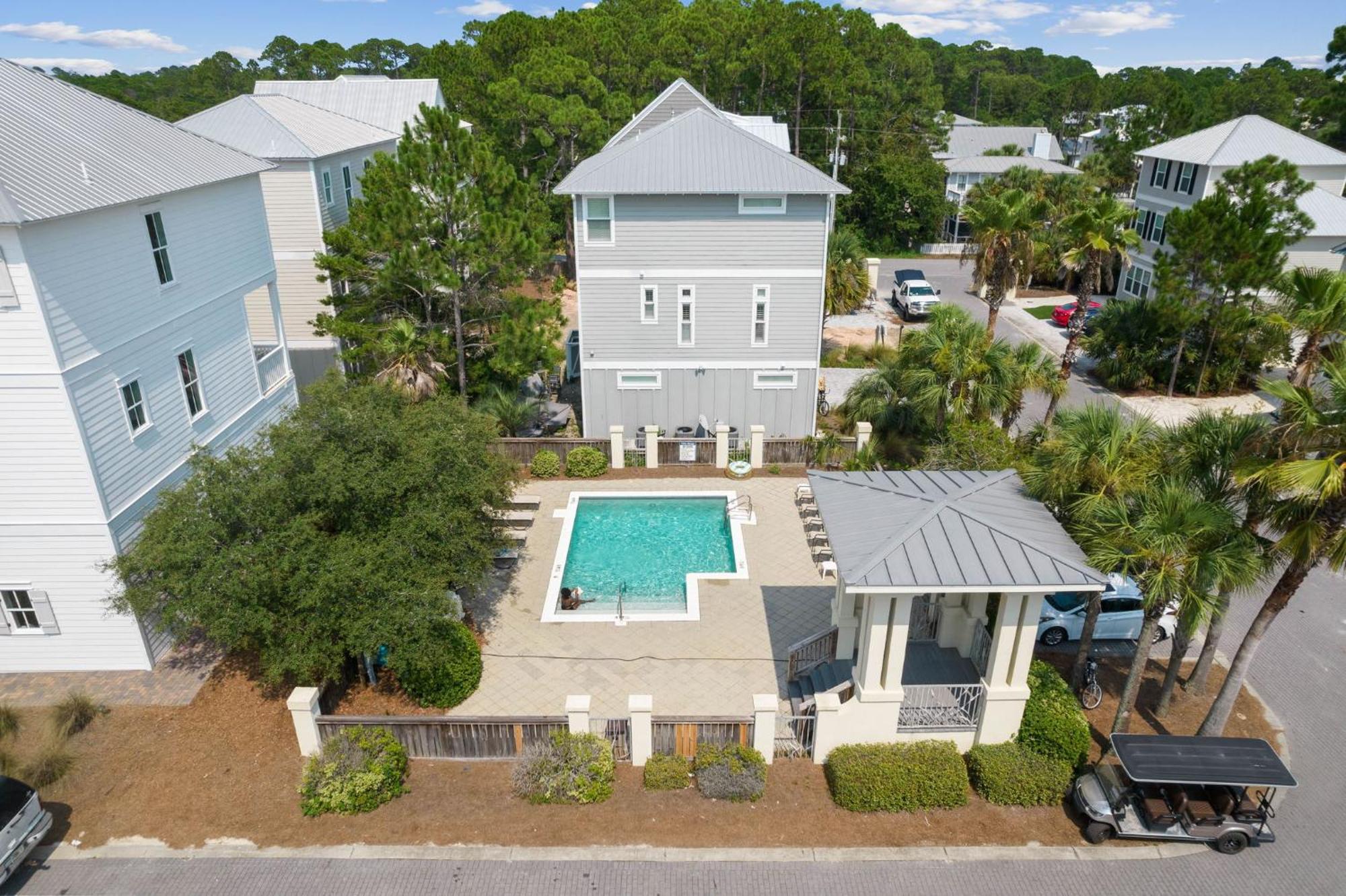 Shellabrate Good Times A Brand New Home For 2024 Only 3 Blocks To The Beach With Community Pool Santa Rosa Beach Εξωτερικό φωτογραφία